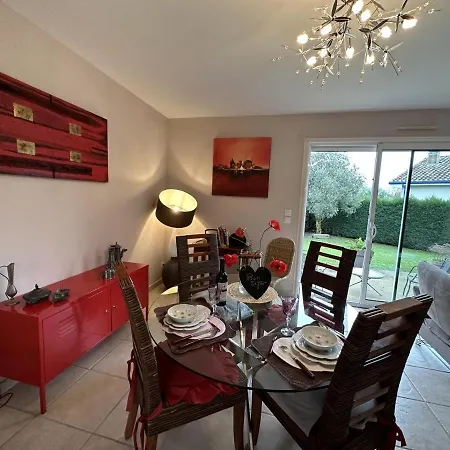 Ferienhaus Le Gite De Seyresse