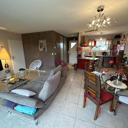 Le Gite De Ferienhaus